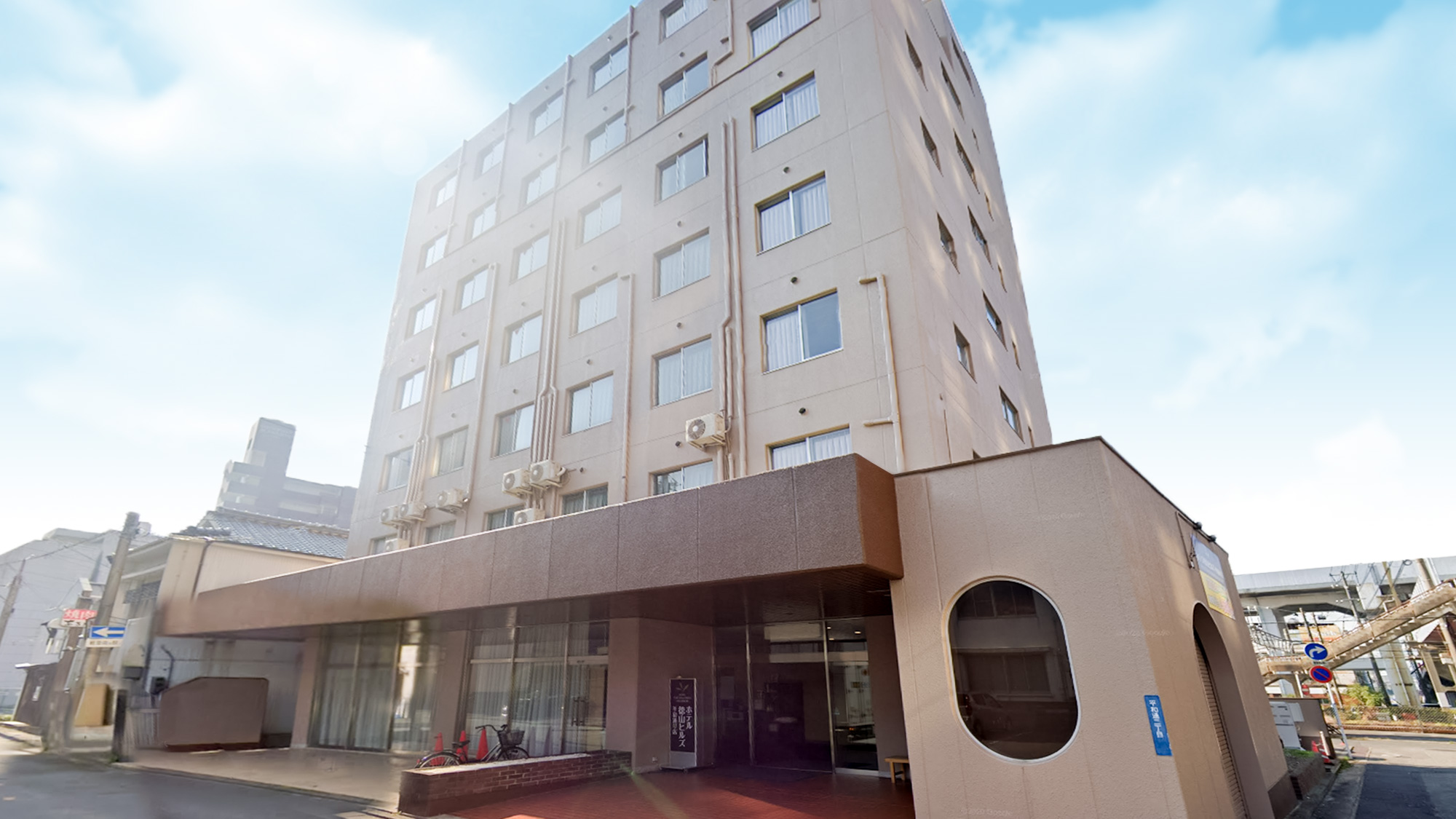 備長炭の湯 ホテル徳山ヒルズ 平和通り店(BBHホテルグループ) 施設全景