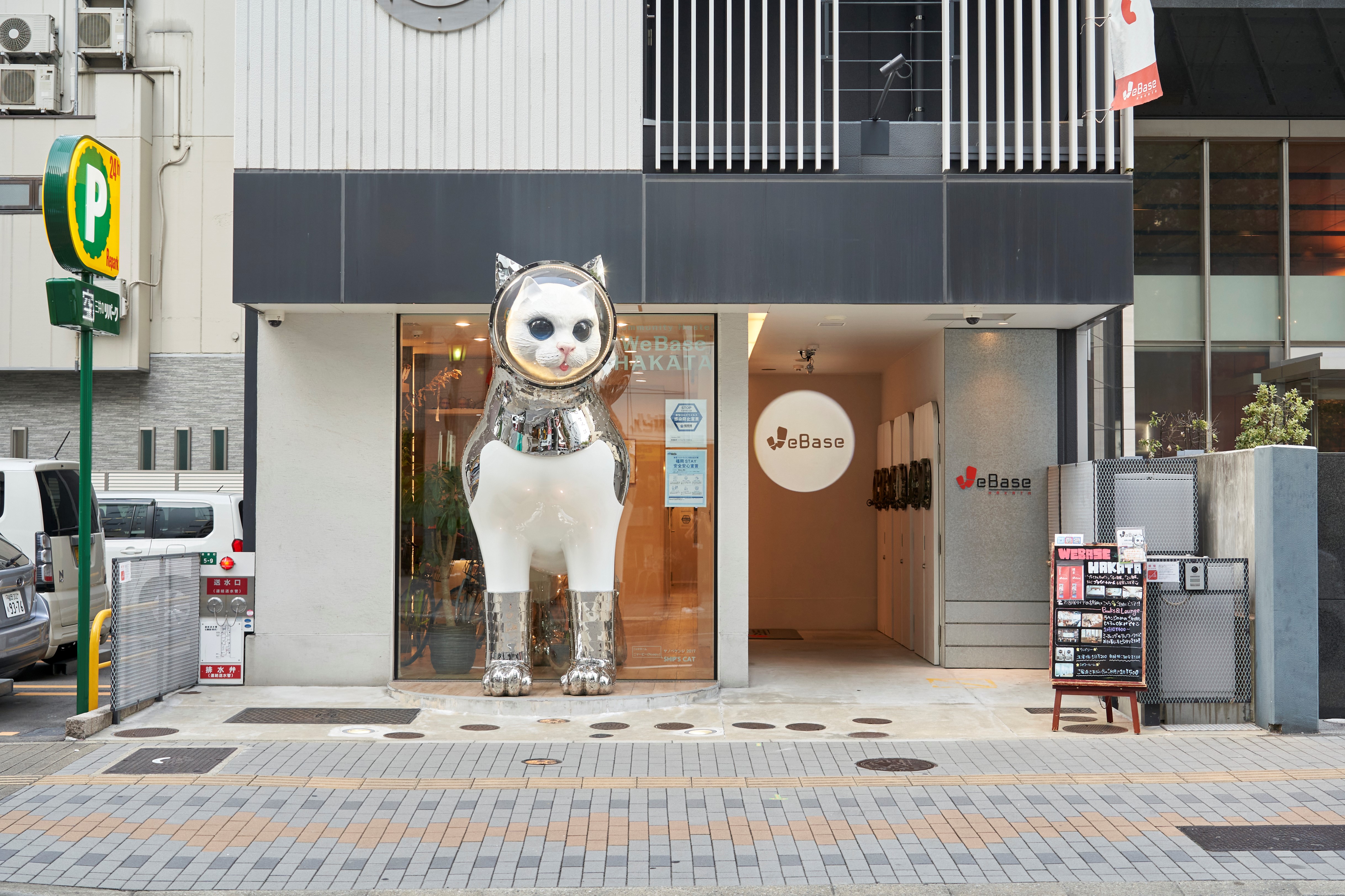 WeBase博多 ホステル 施設全景