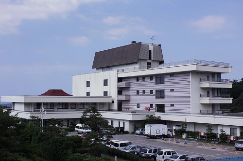 四季彩る 食と展望風呂の宿 呉羽ハイツ 施設全景