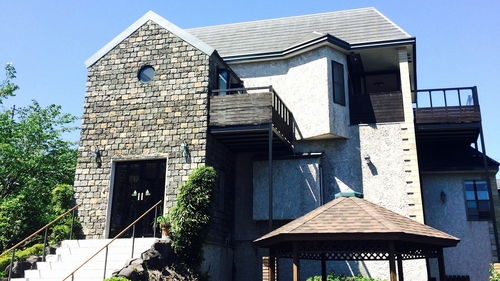 写真:伊豆高原 山之辺の宿 桜舞