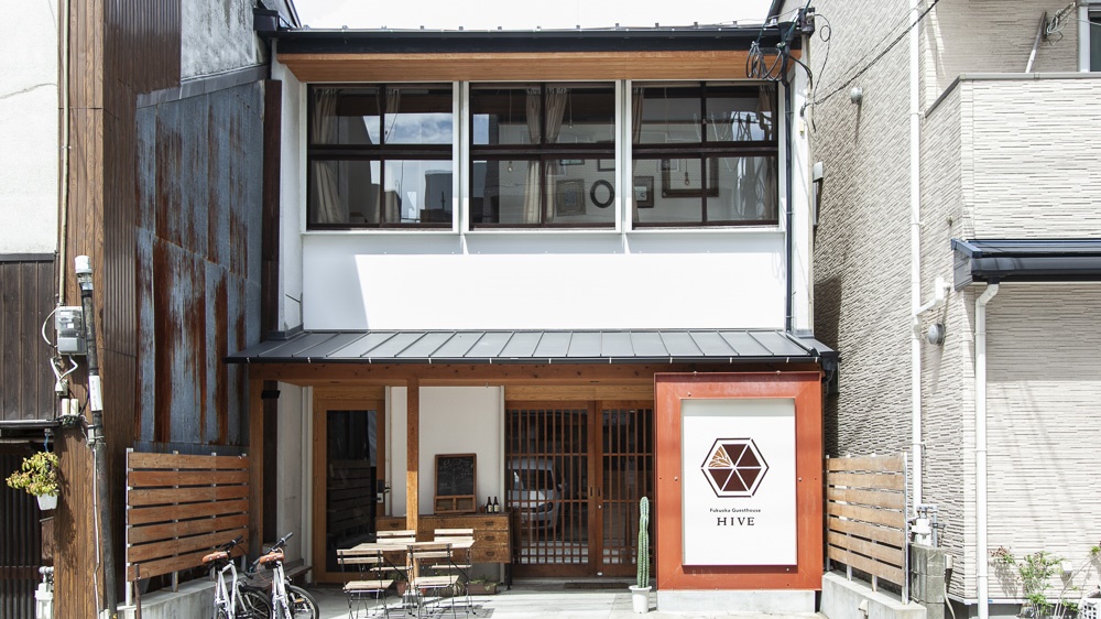 Fukuoka Guesthouse HIVE 施設全景