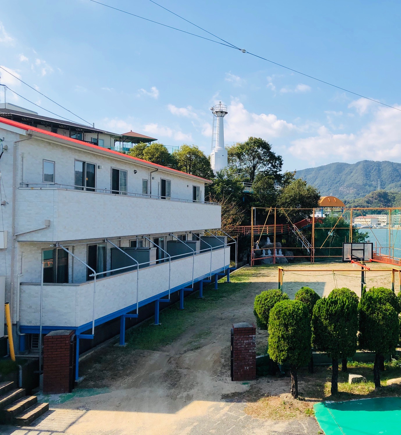 シーサイド ホステル LightHouse 施設全景