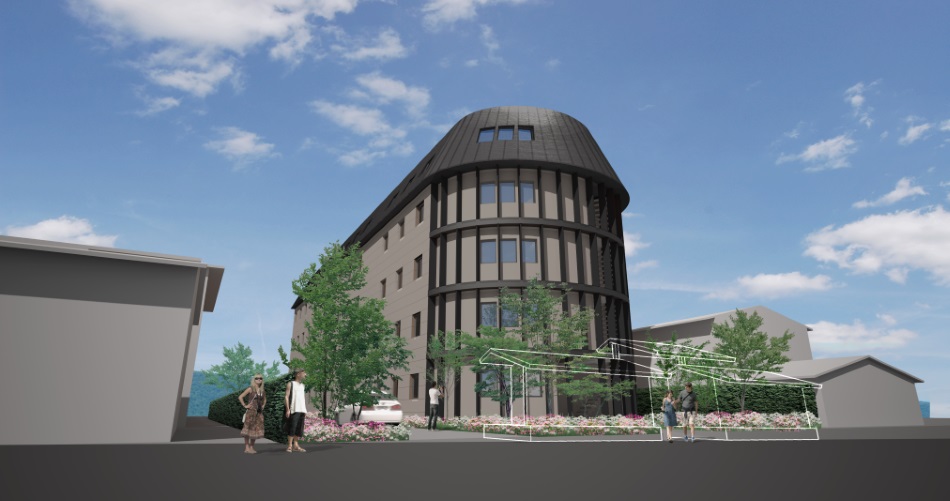 日光ステーションホテル 2番館 施設全景