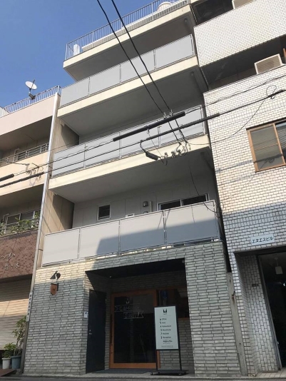Guesthouse Hiroshima Mange Tak 施設全景