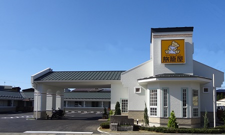 ファミリーロッジ旅籠屋・飛騨高山店 施設全景