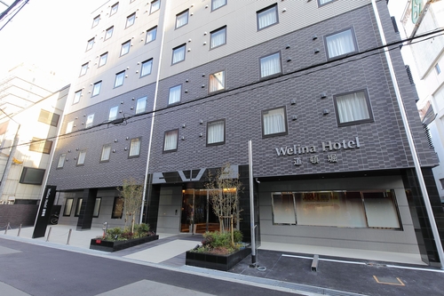 ウェリナホテル 道頓堀 施設全景