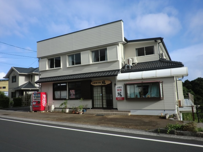民宿 冠 施設全景