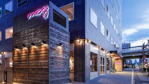 モクシー東京錦糸町(マリオットグループ) 施設全景