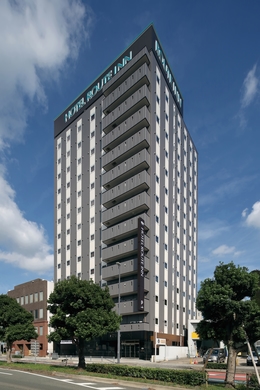 ホテルルートイン豊橋駅前 施設全景