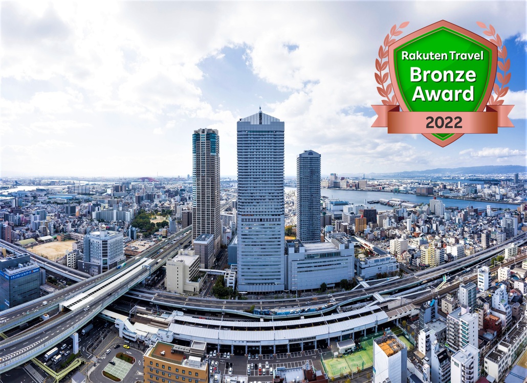 アートホテル大阪ベイタワー 施設全景