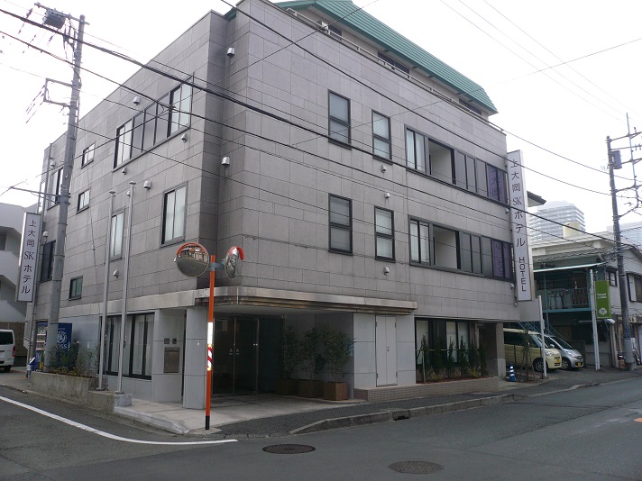 上大岡SKホテル 施設全景