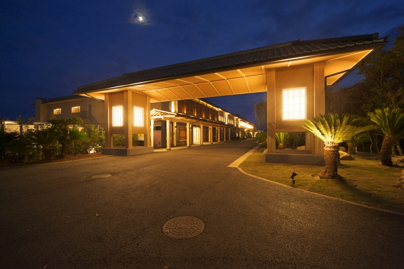 ホテル月美 施設全景