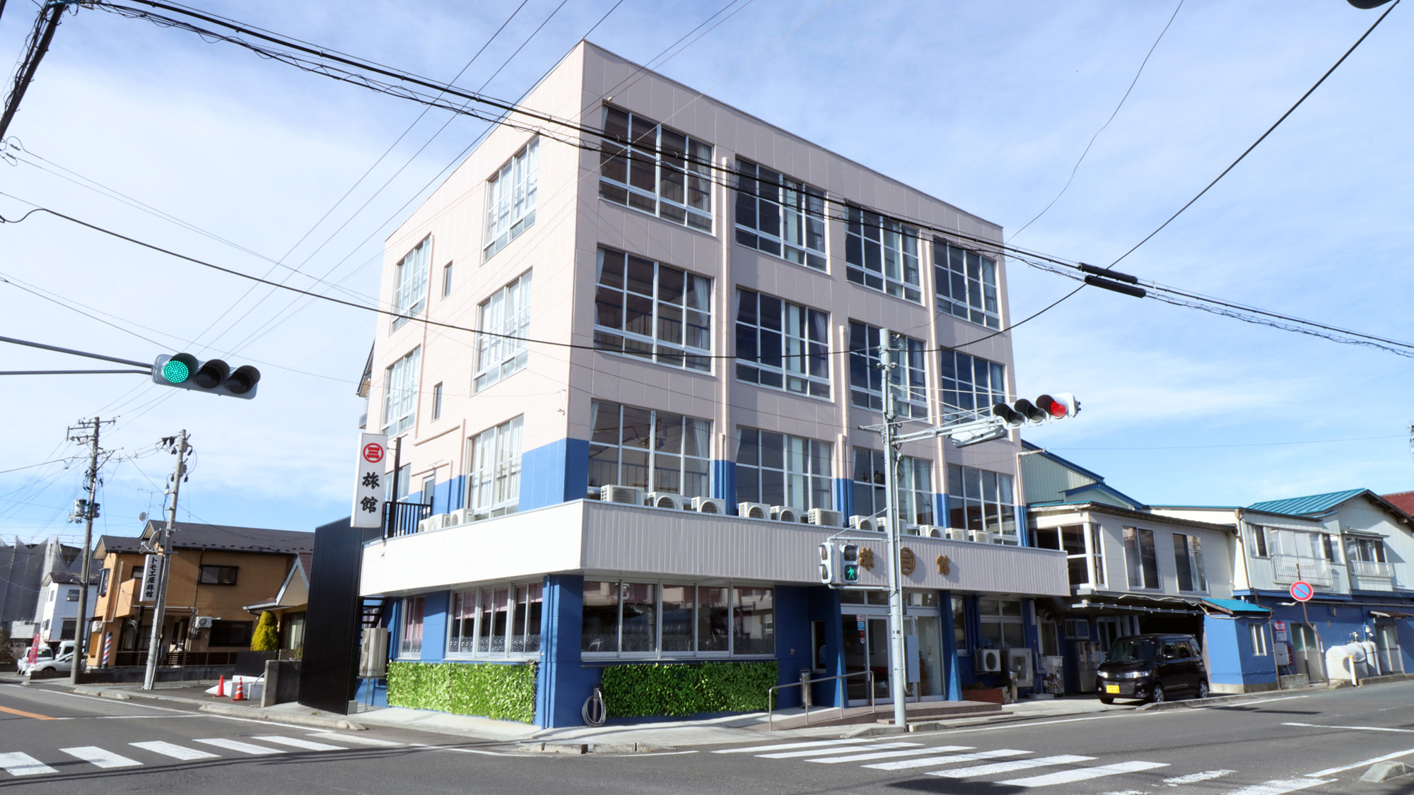 丸三旅館＜福島県＞&nbsp;施設全景