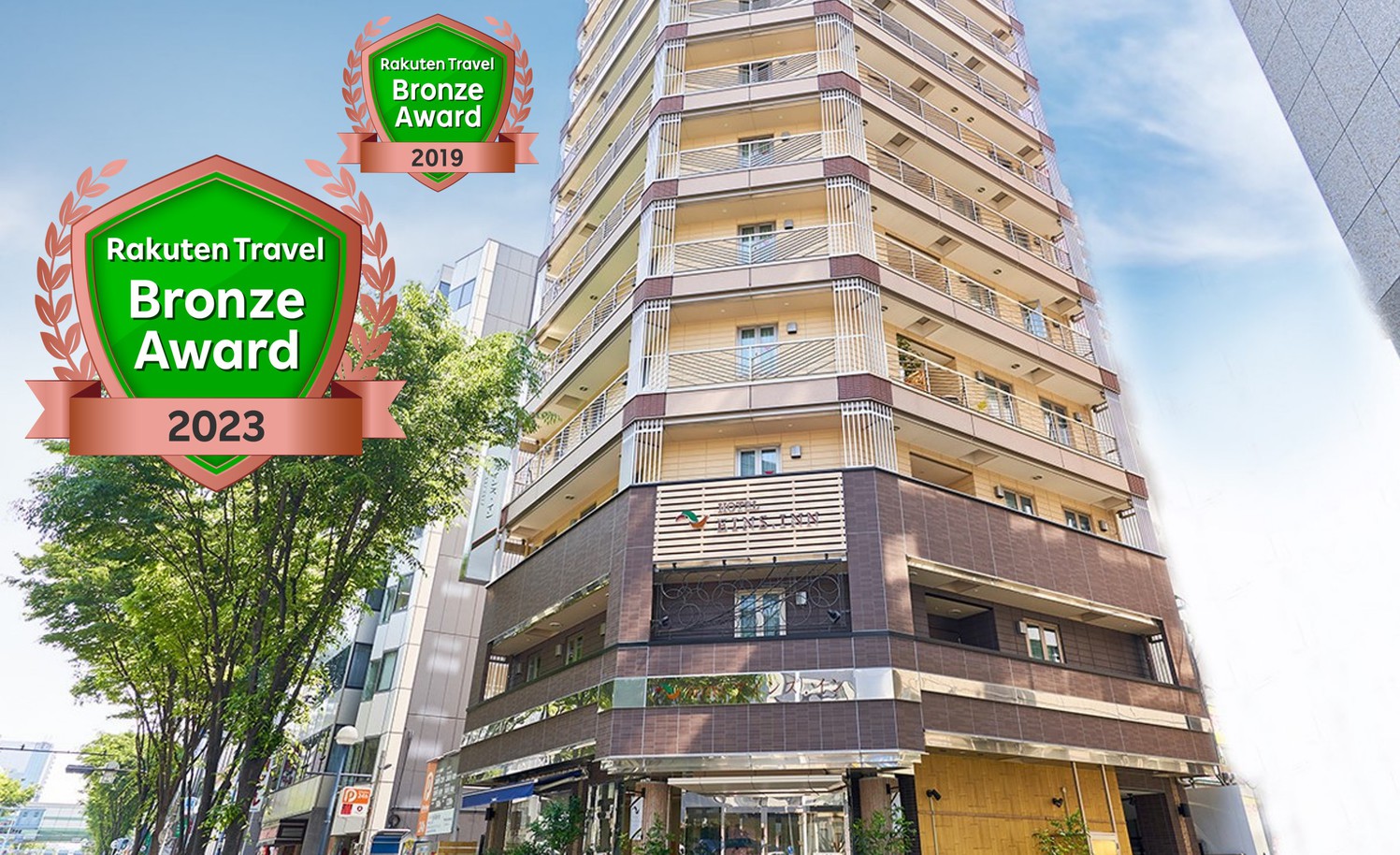 アインズ・イン梅田東 施設全景