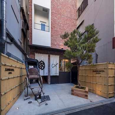 KAMON HOTEL なんば(カモンホテルなんば) 施設全景