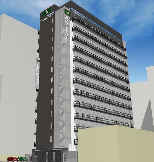 ワシントンR&Bホテル新大阪北口 施設全景