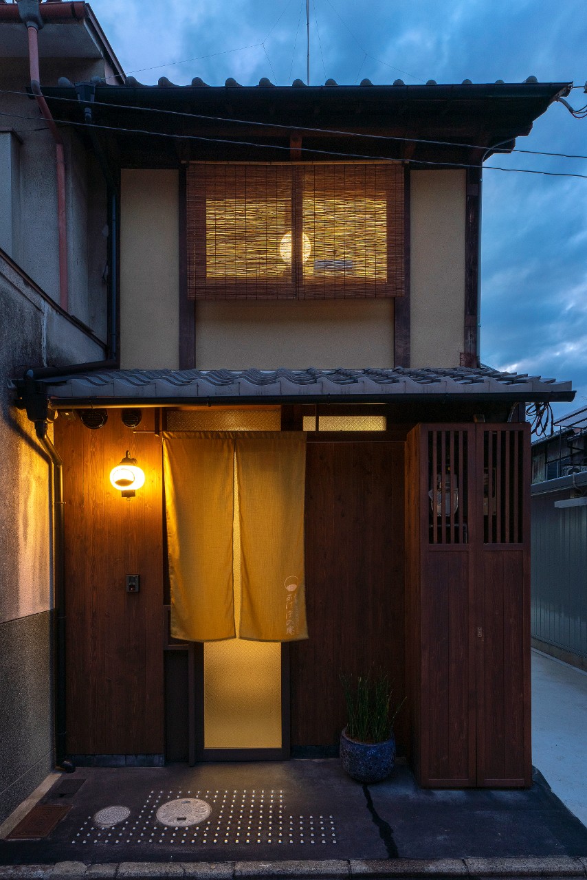 東寺あけぼの庵 〈一棟貸し町家〉 施設全景