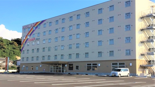 HOTEL AZ 鹿児島垂水店 施設全景