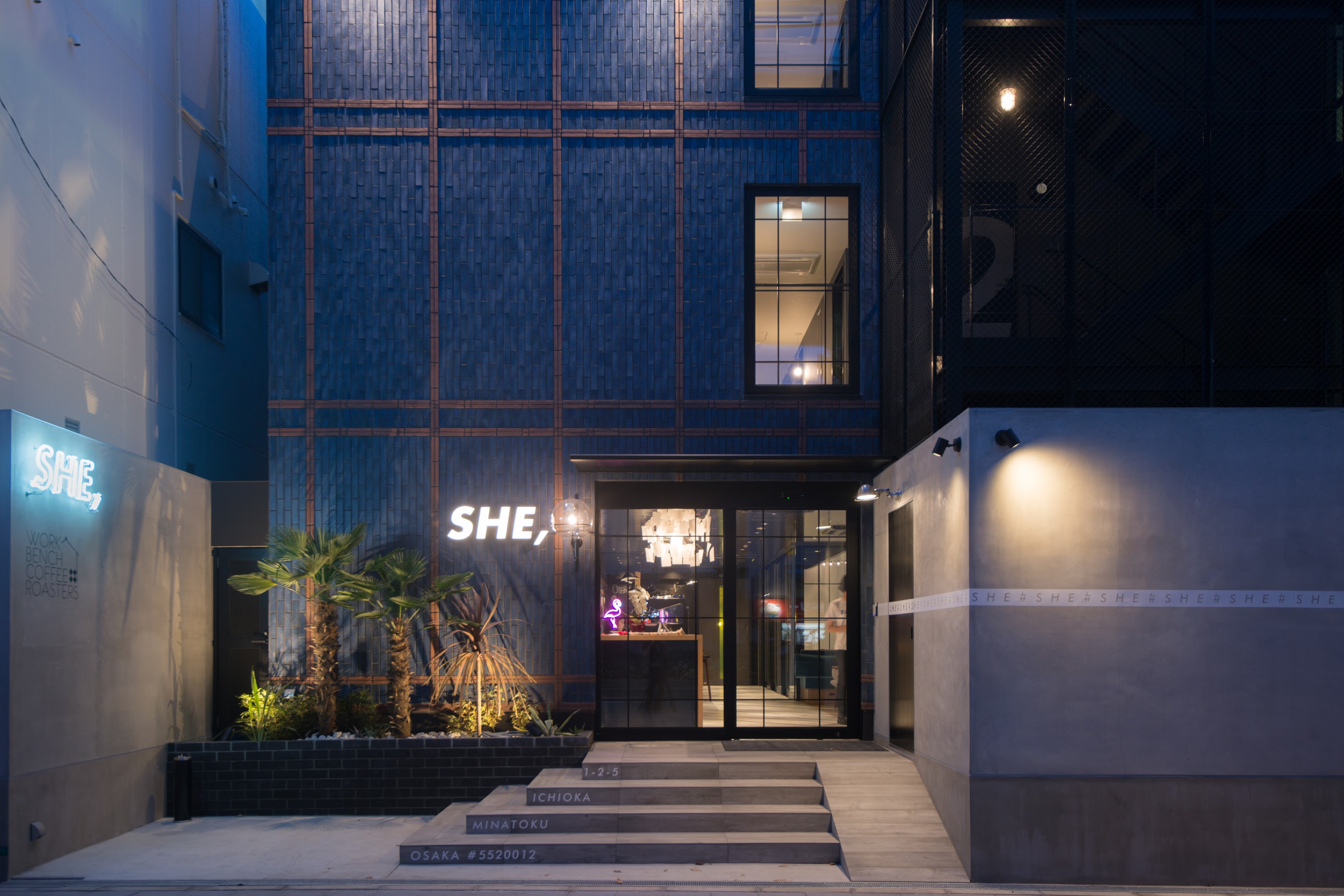 HOTEL SHE,OSAKA 施設全景