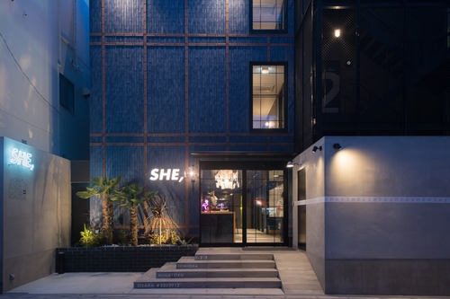 ＨＯＴＥＬ　ＳＨＥ，ＯＳＡＫＡ 施設全景