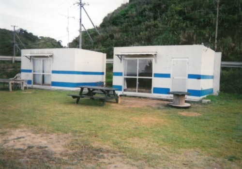 アダンビーチ 施設全景