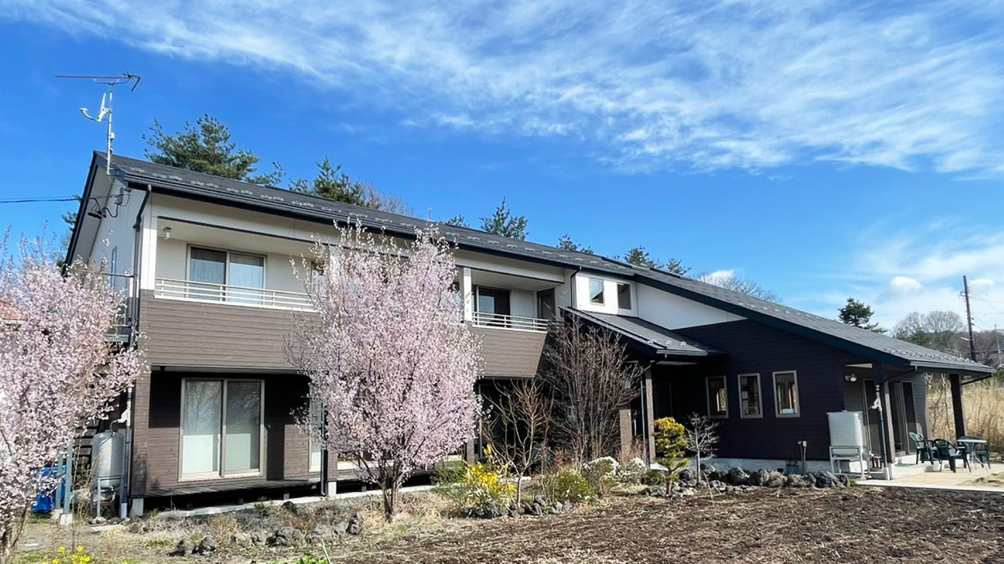 フォレストソール 西軽井沢 施設全景