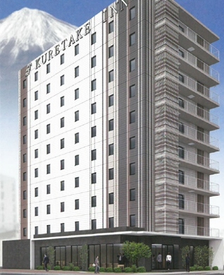 くれたけインプレミアム富士宮駅前 施設全景