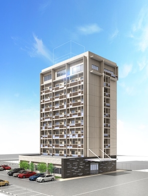 喜々津ステーションホテル 施設全景