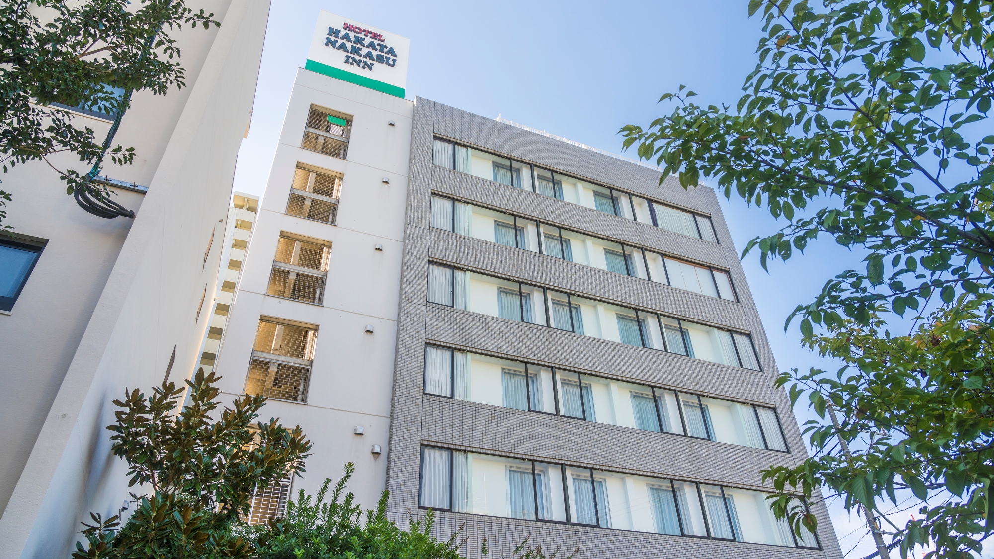HOTEL 博多中洲 INN 施設全景