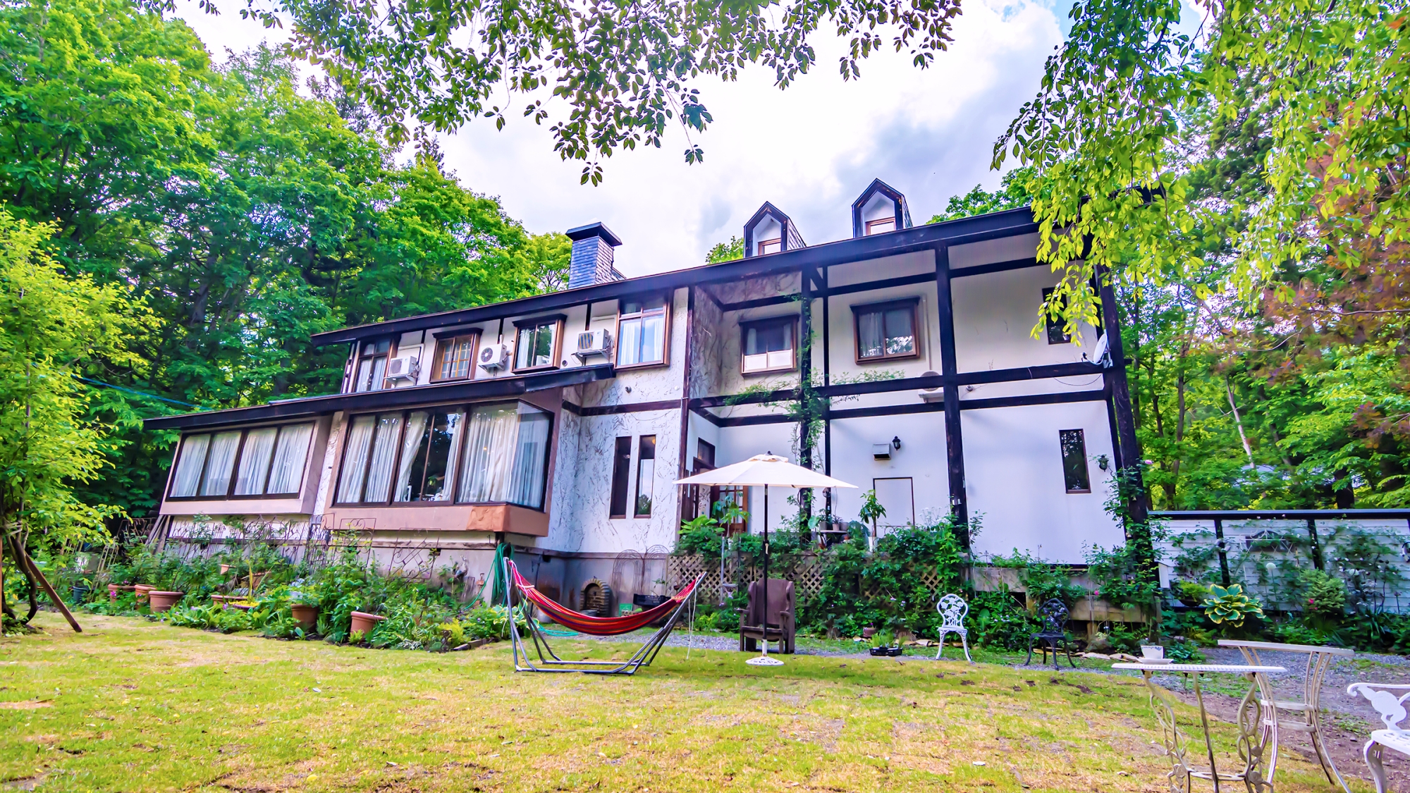 ペンション オーバーグルグル 施設全景