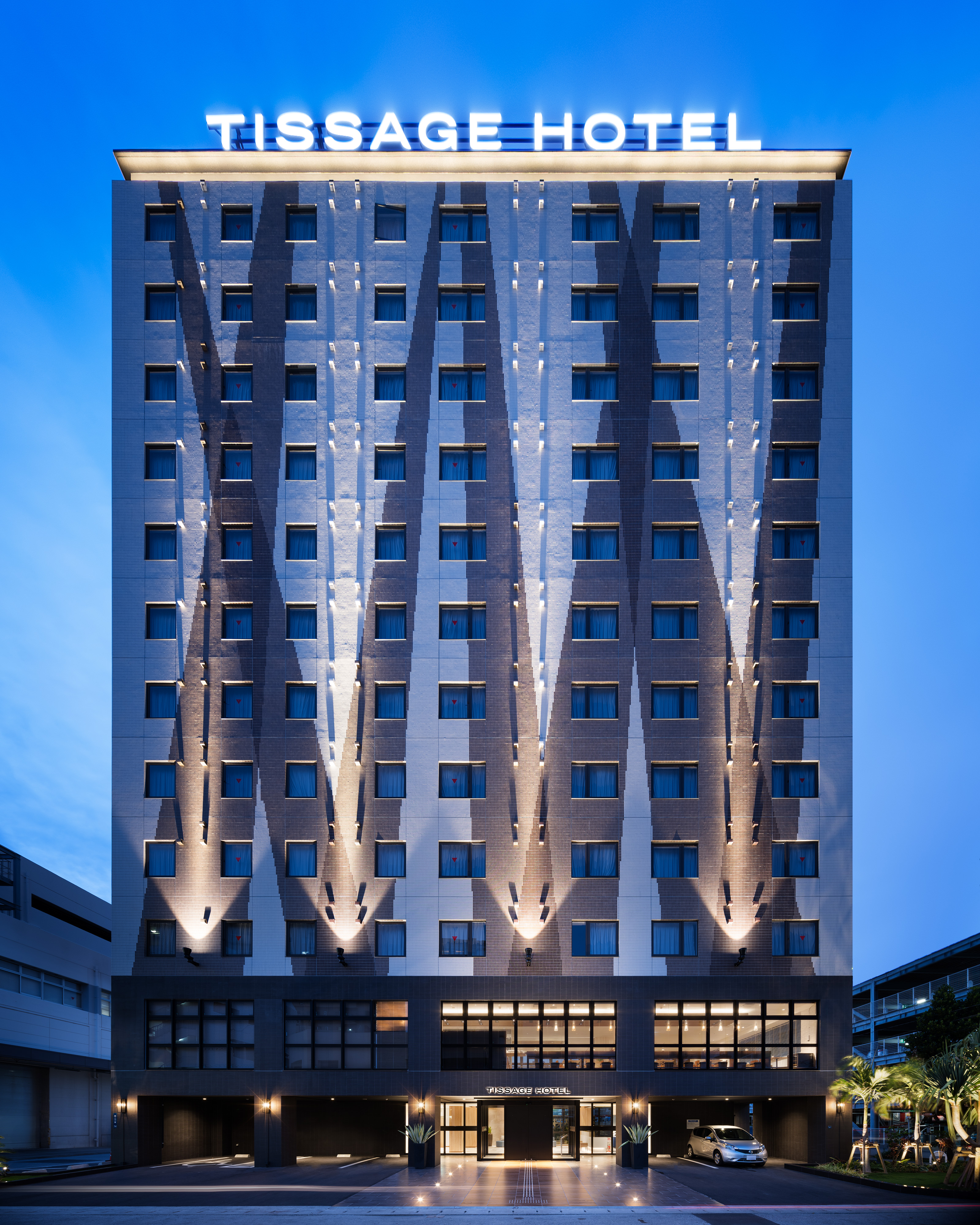 ティサージホテル那覇 施設全景