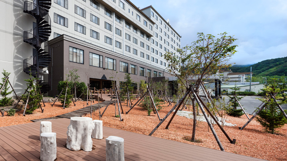 KIKI知床 ナチュラルリゾート 施設全景