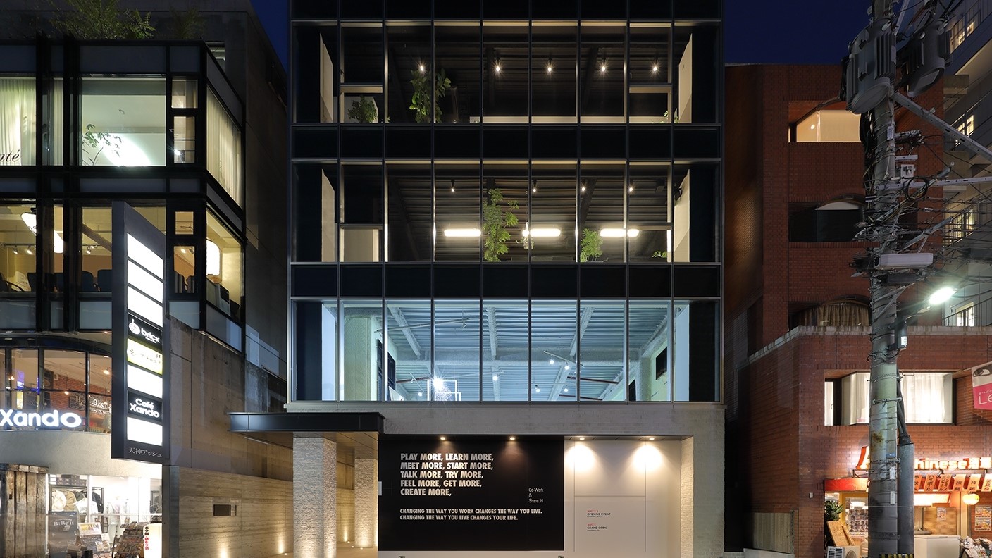 H HOTEL 施設全景