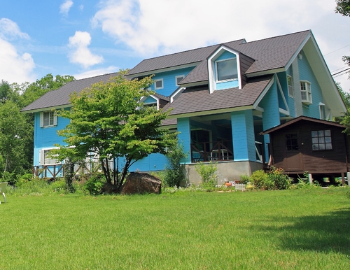 ペンション うおっちんぐ 施設全景