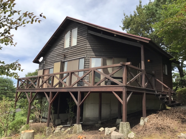 貸別荘 飯田ウッディハウスH 施設全景