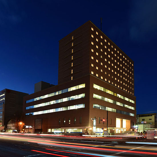 HOTEL SANKYO FUKUSHIMA ホテルサンキョウフクシマ 施設全景