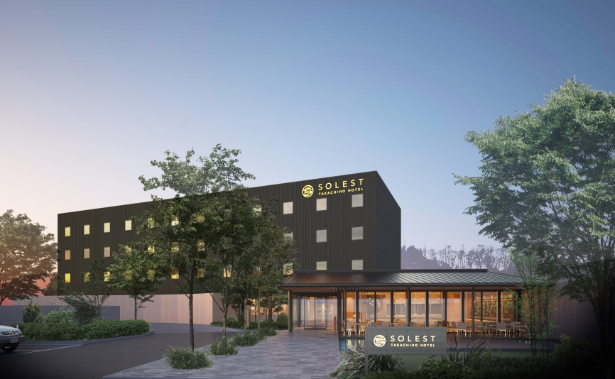 ソレスト高千穂ホテル 施設全景