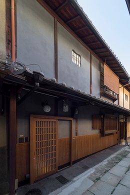 ぼんぼり庵 〈一棟貸し町家〉 施設全景