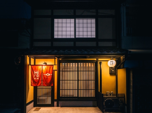 美盧 七条花畑町邸 施設全景