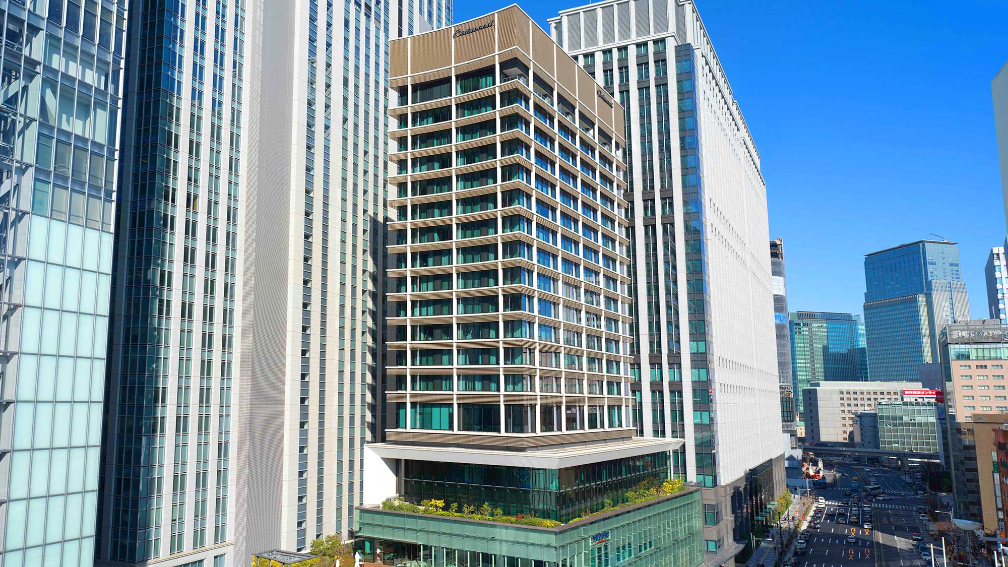 オークウッドプレミア東京 施設全景