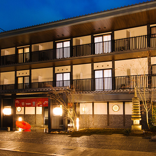 古都平安の宿 奏 KANADE 施設全景