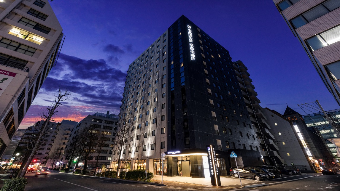 エスペリアホテル博多 施設全景
