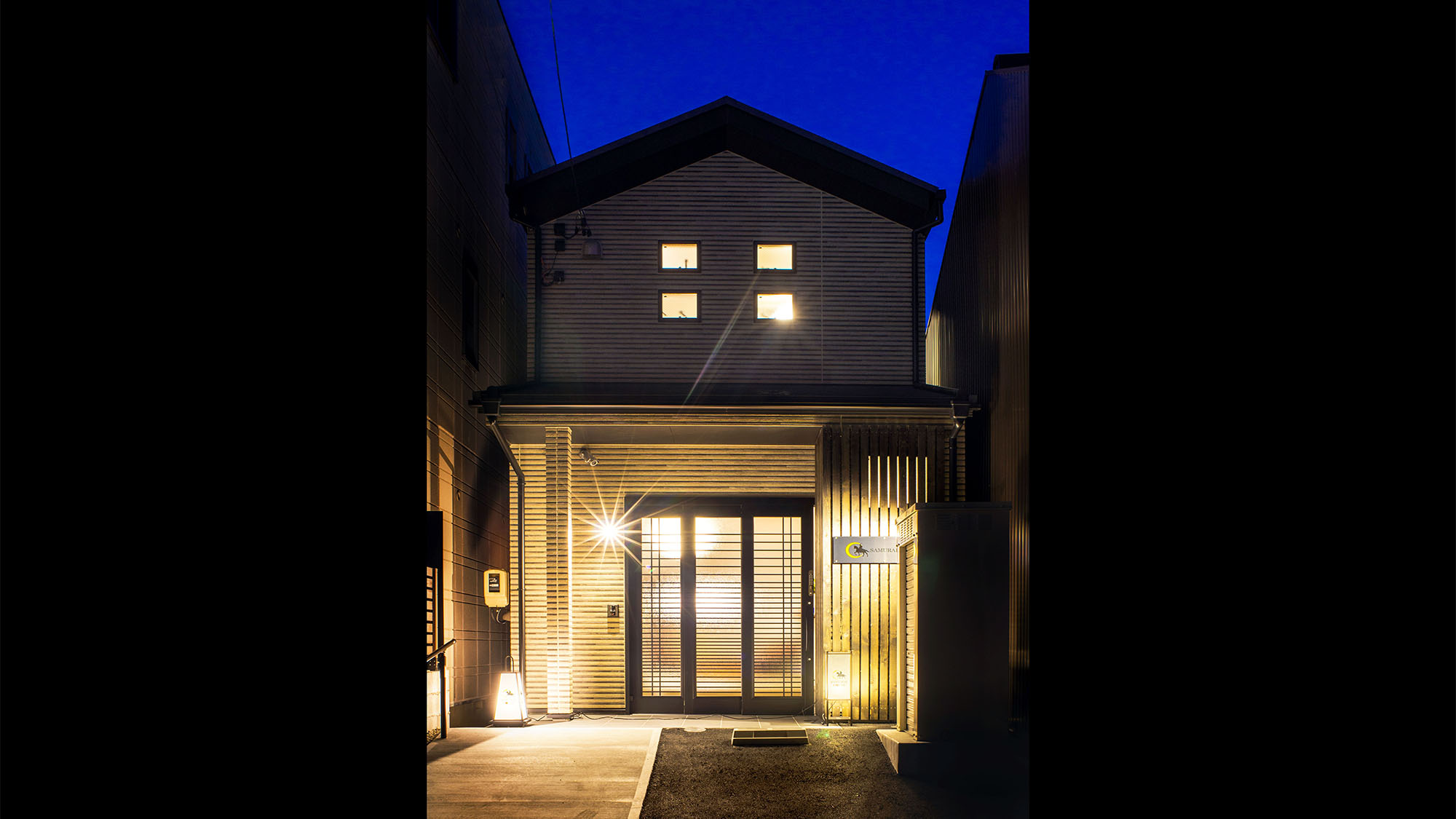 SAMURAI HOUSE 施設全景