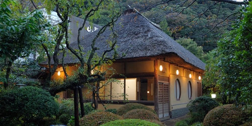写真:箱根湯本温泉 離れ山家荘