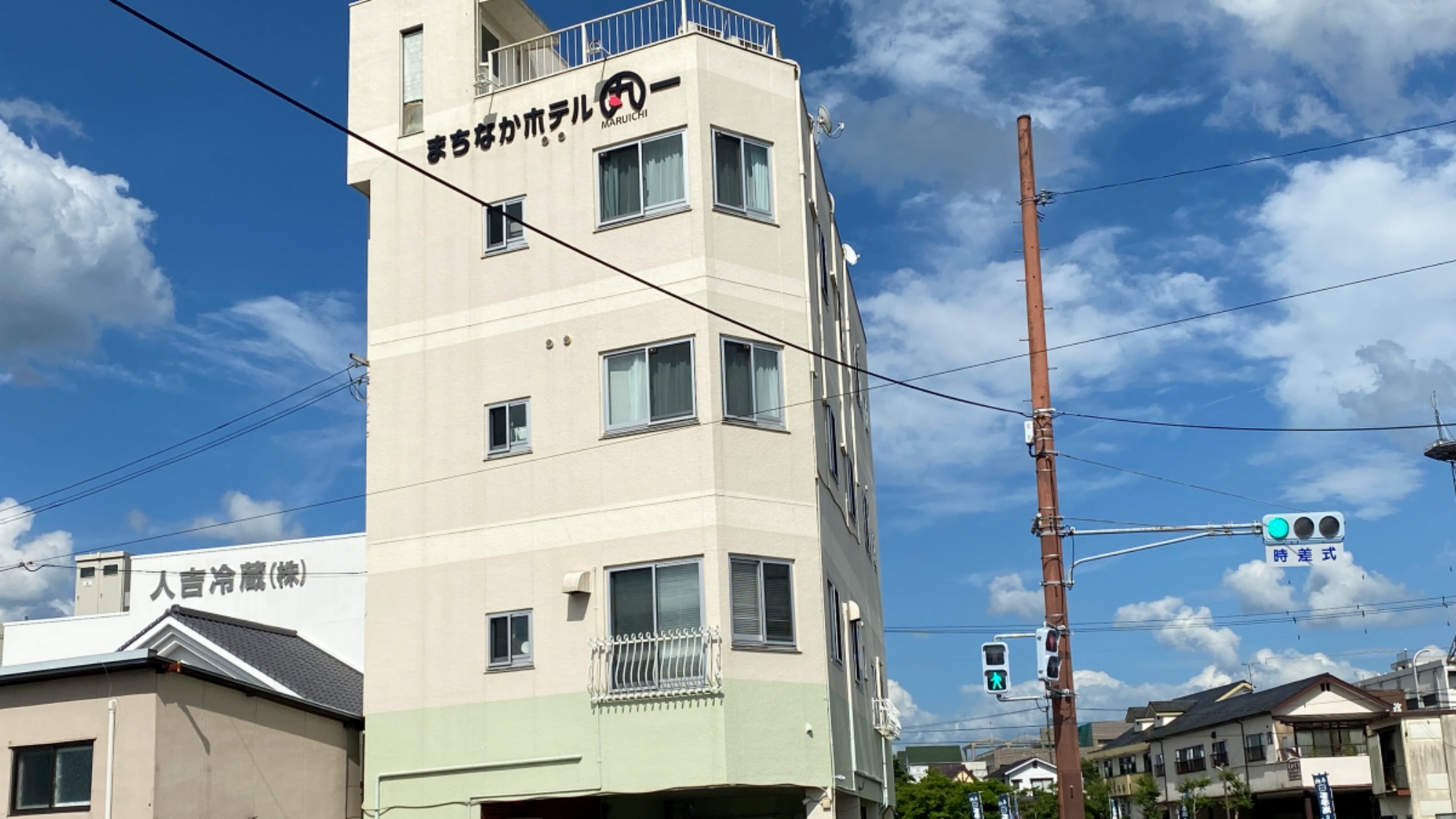 まちなかホテル 丸一 施設全景