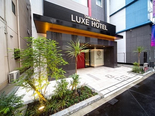 谷町ＬＵＸＥ　ＨＯＴＥＬ 施設全景