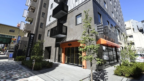 変なホテル東京 浅草橋 施設全景