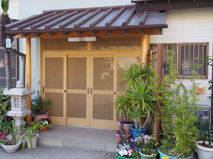 民宿でぐち荘 施設全景