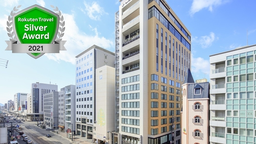 CANDEO HOTELS(カンデオホテルズ)広島八丁堀 施設全景