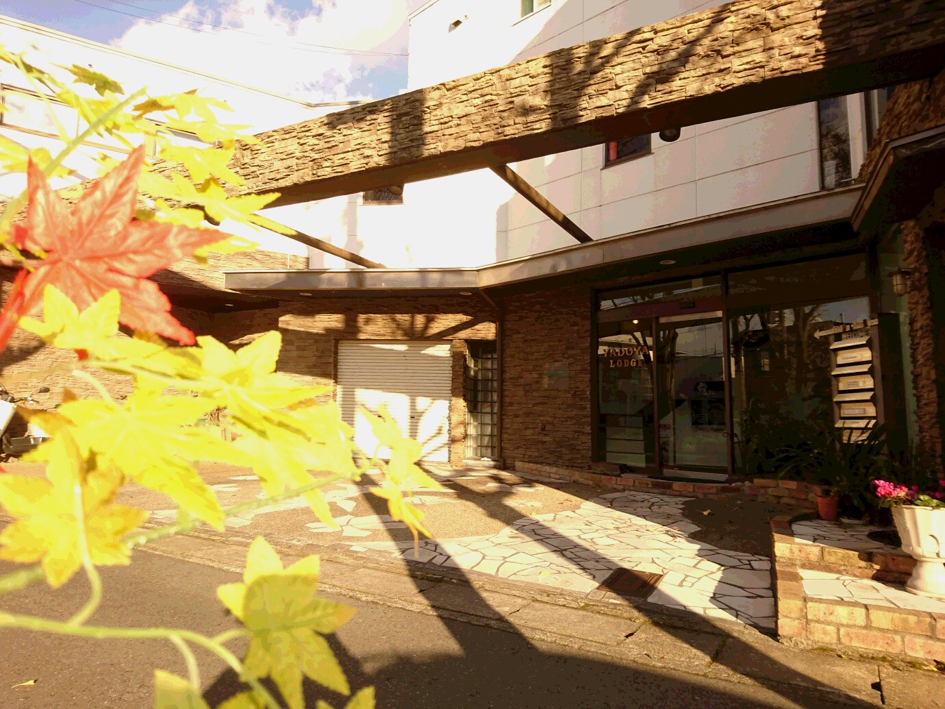 yadoya-lodge 施設全景